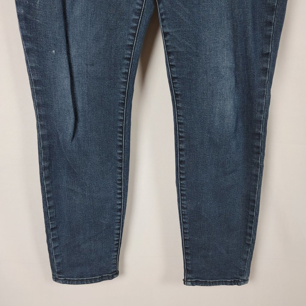 Kut from the Kloth skinny jeans medium wash denim women's jeans pants - Picture 3 of 7